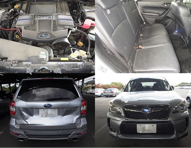 2013 SUBARU FORESTER 2. T EYESIGHT